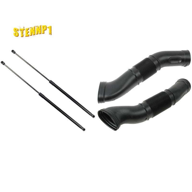 2 Bộ Phụ Kiện Xe Hơi: 1 Bộ Ống Nạp Khí Hỗ Trợ Nâng Nắp Ca-Pô Và 1 Bộ Ống Dẫn Khí Trái Phải
