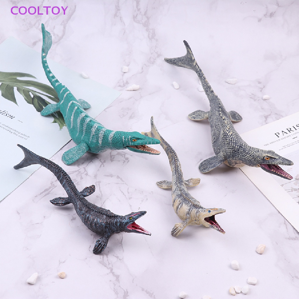 Cooltoy Mô Hình Khủng Long Mosasaurus Sống Động Như Thật Làm Quà Tặng Đồ Chơi Cho Bé