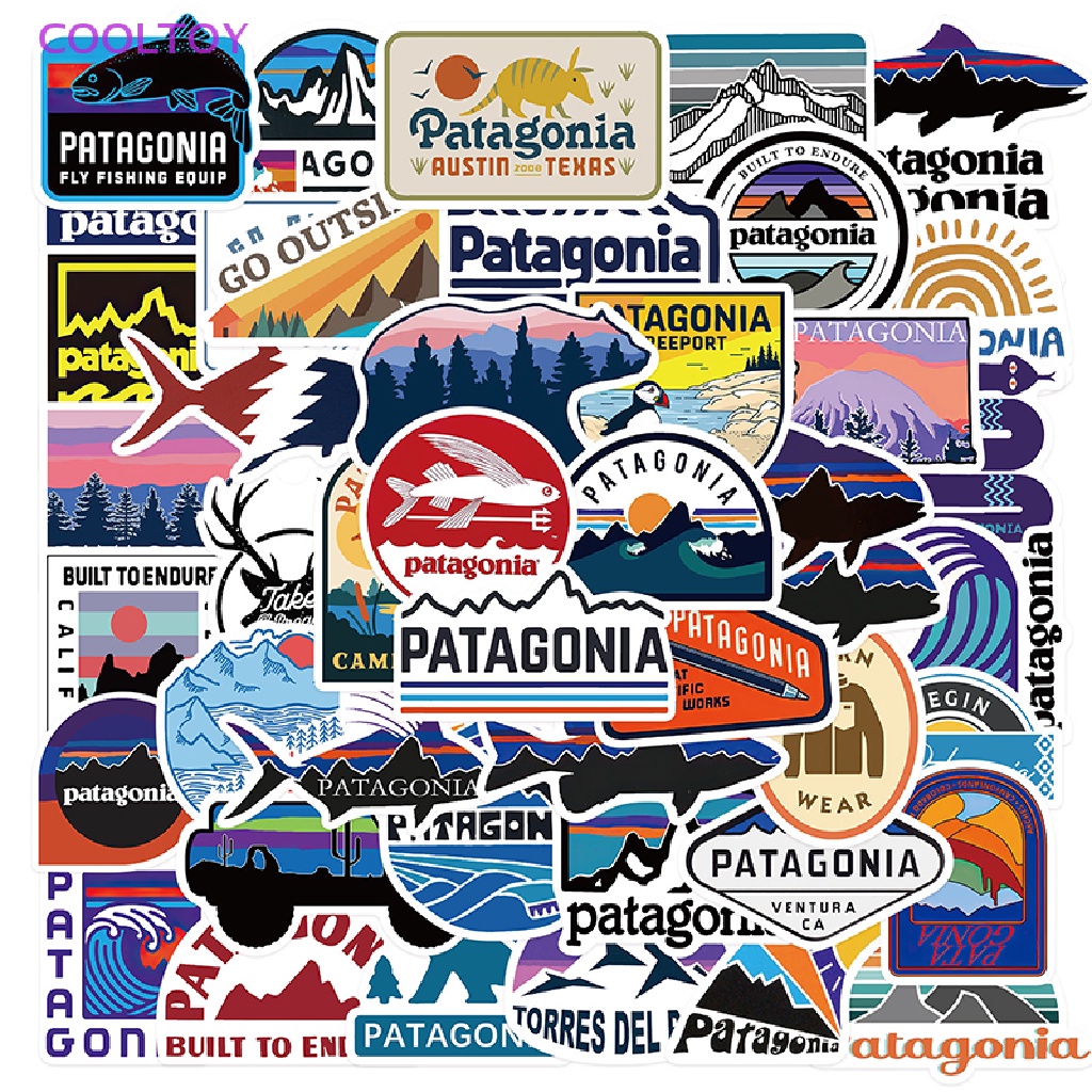 Bộ 55 Miếng Dán Trang Trí Laptop / Guitar / Ván Trượt / Hành Lý Họa Tiết Hoạt Hình