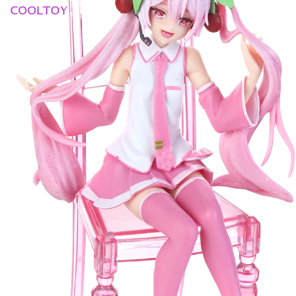 Mô Hình Nhân Vật Hatsune Miku 16CM Bằng PVC
