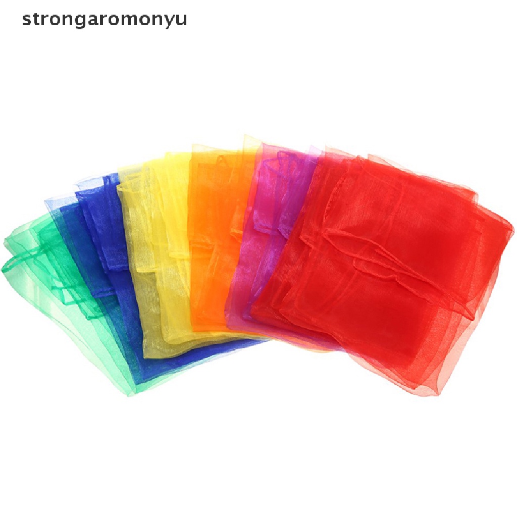 Set 12 Khăn Lụa 60 * 60cm Dùng Để Tập Thể Dục