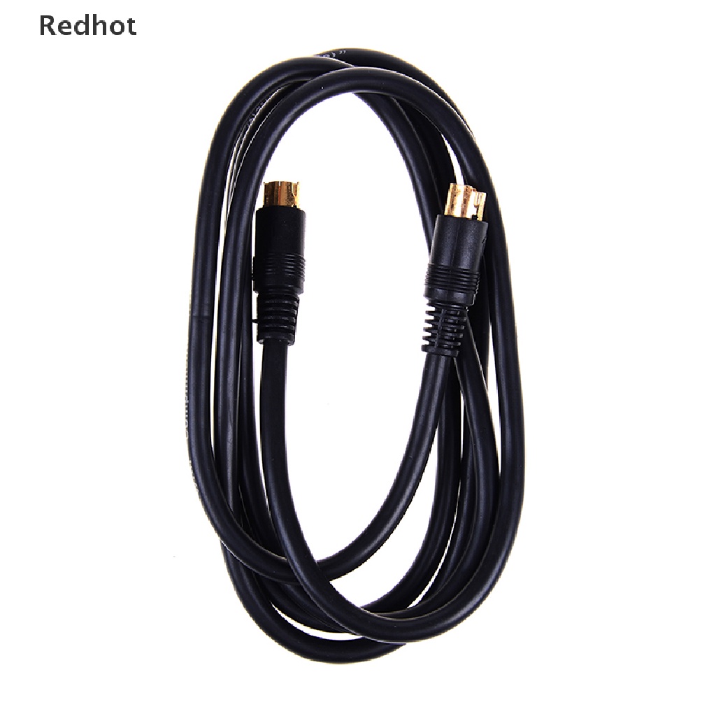 Dây Cáp 1.5M (5ft) svideo 4Pin male Sang male Cho dvd HDTV vcr