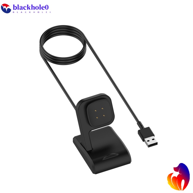 Đế Sạc Đứng Có Dây Cáp Cho Đồng Hồ Thông Minh Fitbit Versa4 Sense2 Versa3