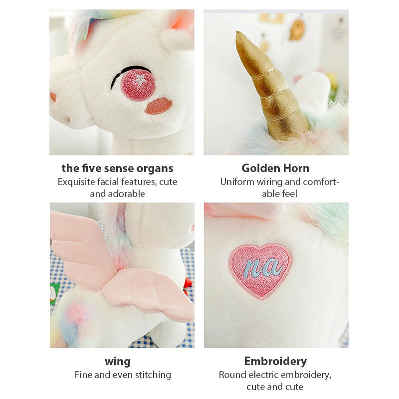 Đồ chơi nhồi bông Hình Con Kì Lân Dễ Thương