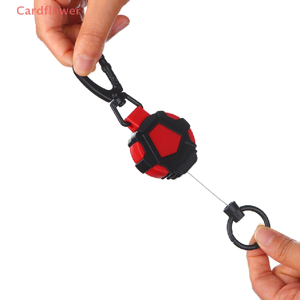 Móc Khóa Dây Rút Chống Thất Lạc Đựng Thẻ ID Tiện Dụng Mới