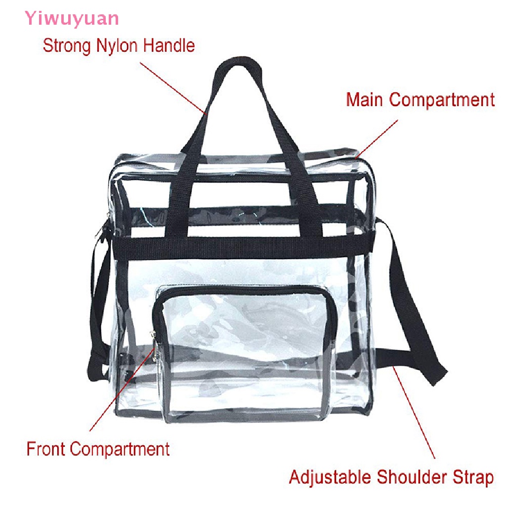 < Yiwuyuan > Túi Xách PVC Trong Suốt Đựng Đồ Vệ Sinh Cá Nhân Du Lịch Hàng Mới
