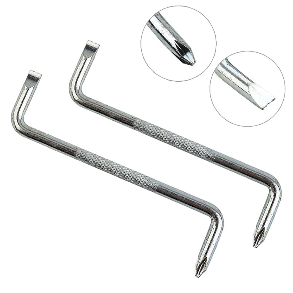 Set 2 Tua Vít Nam Châm Loại Z 6mm Sửa Chữa Đa Dụng