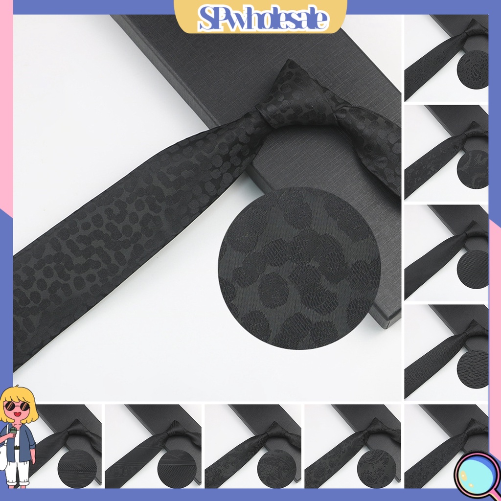 <SPwholesale> Cà Vạt Có Thể Điều Chỉnh Chống Dầu Chống Bụi Bẩn Chống Nhăn Trang Trọng Cho Văn Phòng