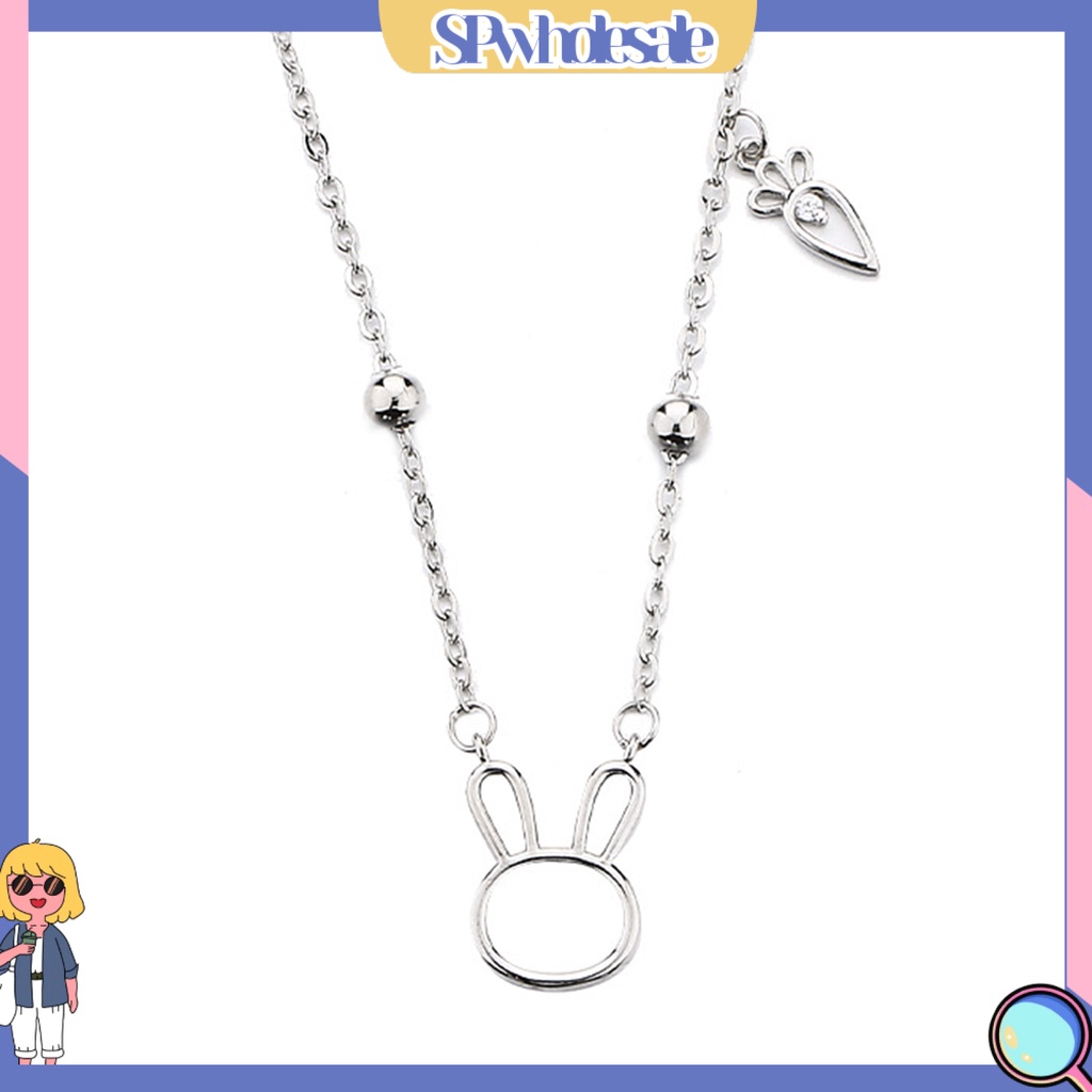 &lt;SPwholesale&gt; Vòng Cổ Khoét Rỗng Sáng Tinh Tế Đơn Giản Có Thể Điều Chỉnh Cho Nữ Mặc Hàng Ngày