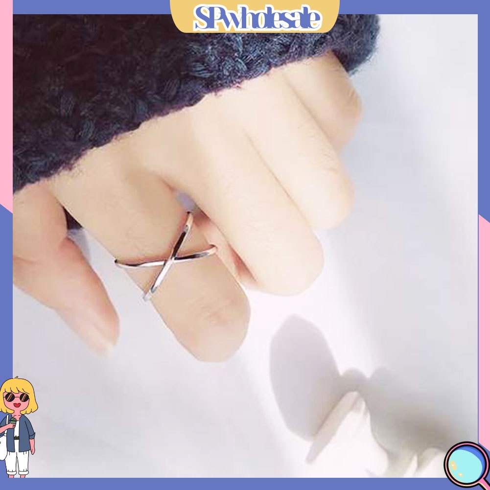 <SPwholesale> Nhẫn Hở Điều Chỉnh Được Trang Sức Đám Cưới / Sinh Nhật Cho Nữ
