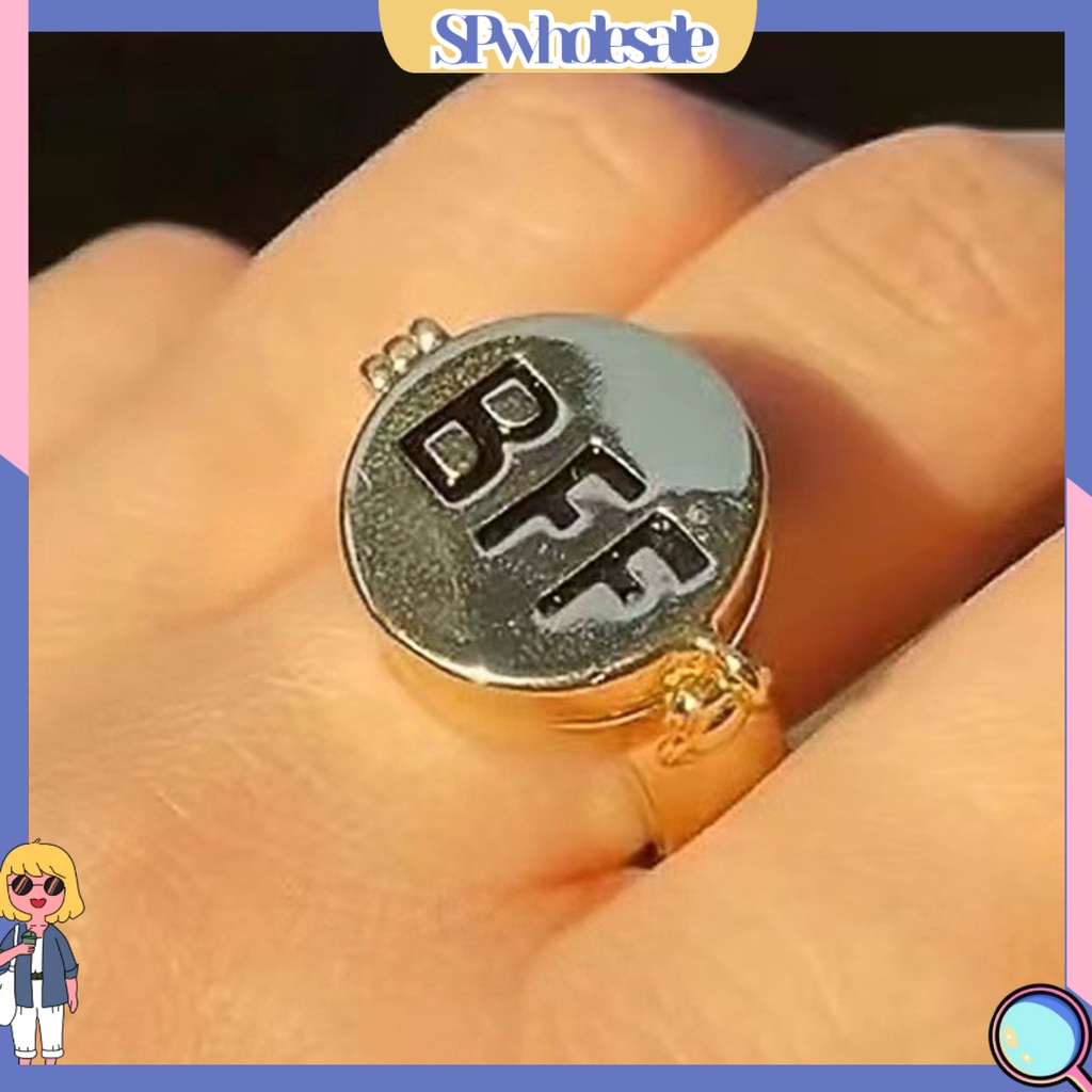 <SPwholesale> Nhẫn Hở Hình Ngôi Sao Hoạt Hình Có Thể Điều Chỉnh Trang Sức Hàng Ngày