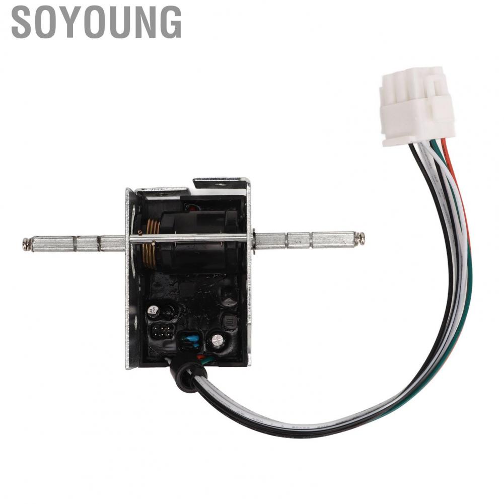 Soyoung Electronic Throttle Body Assembly  Stable Structure Metal Alloy 0-5V Quick Response High Strength Forklift