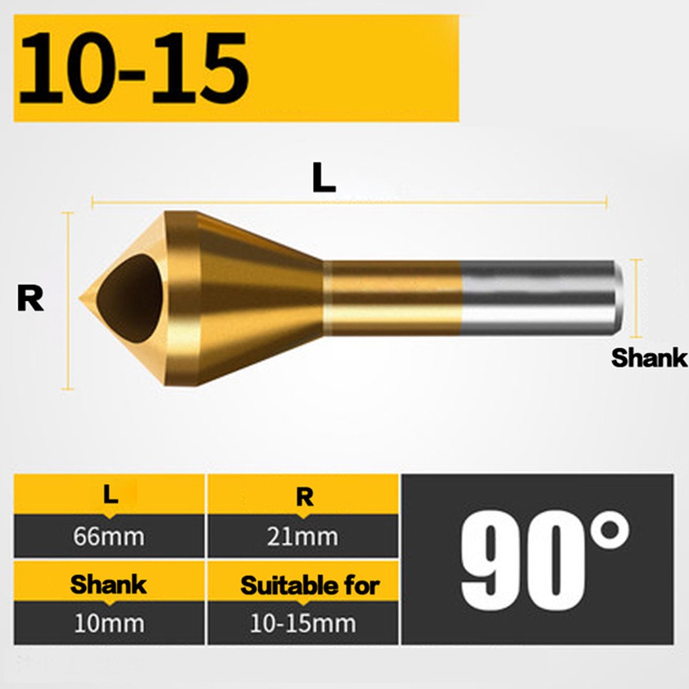 1 Mũi Khoan Lỗ Bằng Titan Tráng HSS