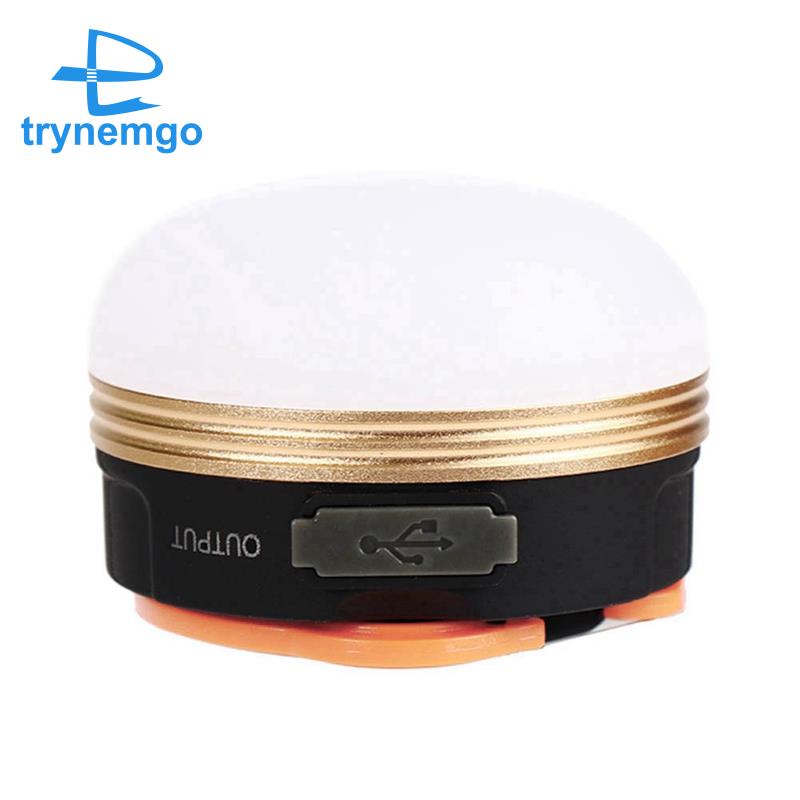 Đèn LED Cắm Trại Chống Thấm Nước Sạc USB Tiện Lợi
