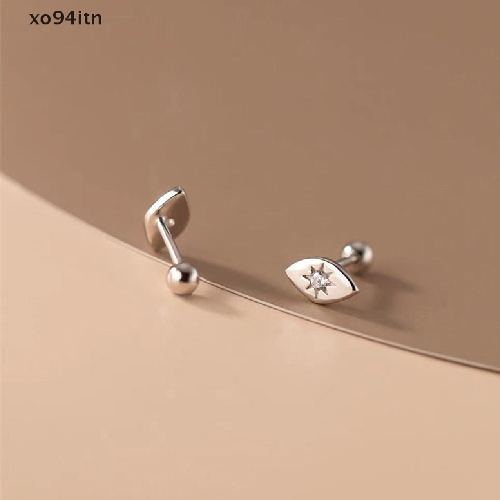 1 Đôi Khuyên Tai Nữ Đính Đá Zircon Thời Trang