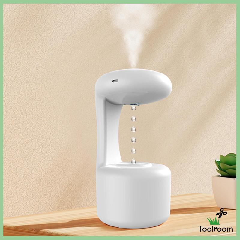 Máy Tạo Độ Ẩm Không Khí Hình Giọt Nước Chống Trọng Lực Cho Phòng Ăn / Văn Phòng