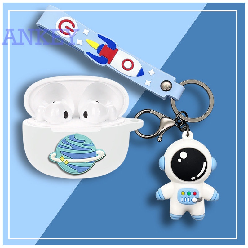 SoundPEATS Free2 Classic Case Protective Cute Cartoon Cover Bluetooth Earphone Shell Accessories TWS Headphone Portable