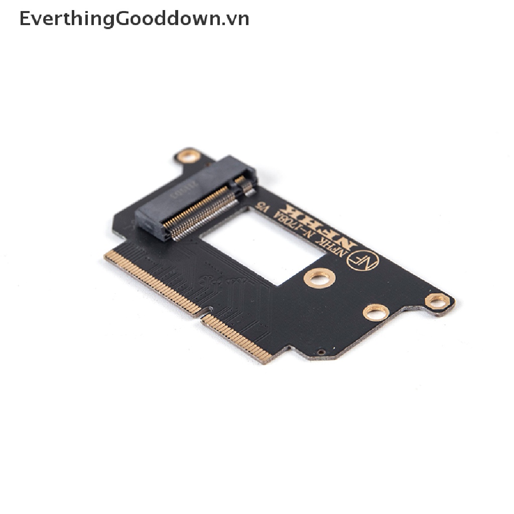Card Chuyển Đổi A1708 NVMe PCI Express Sang M.2 SSD N-1708A Cho Macbook Pro Rea 13 "2016 2017 vn