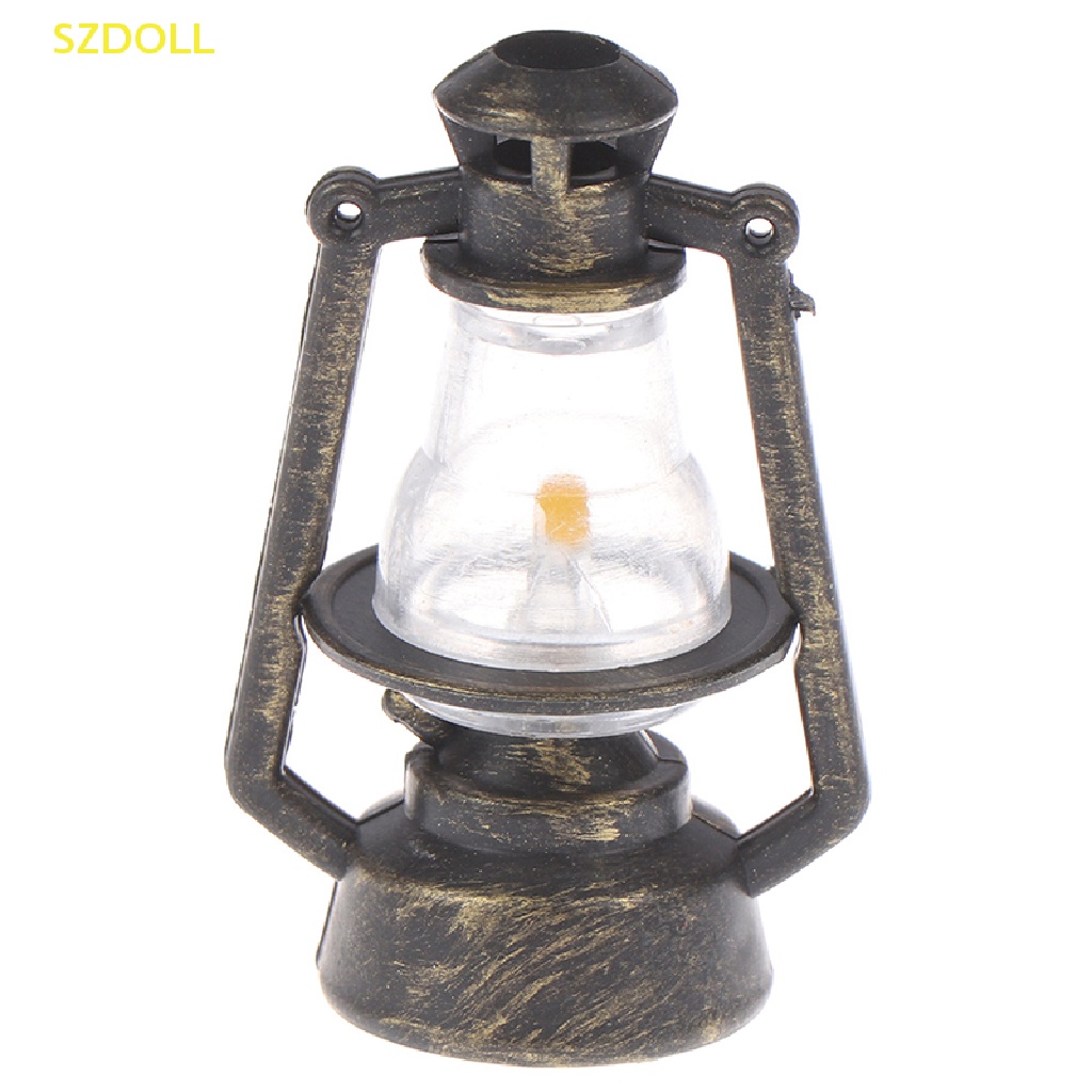 1 Mô Hình Đèn Dầu Mini Cho Nhà Búp Bê Tỉ Lệ 1: 12 1: 6