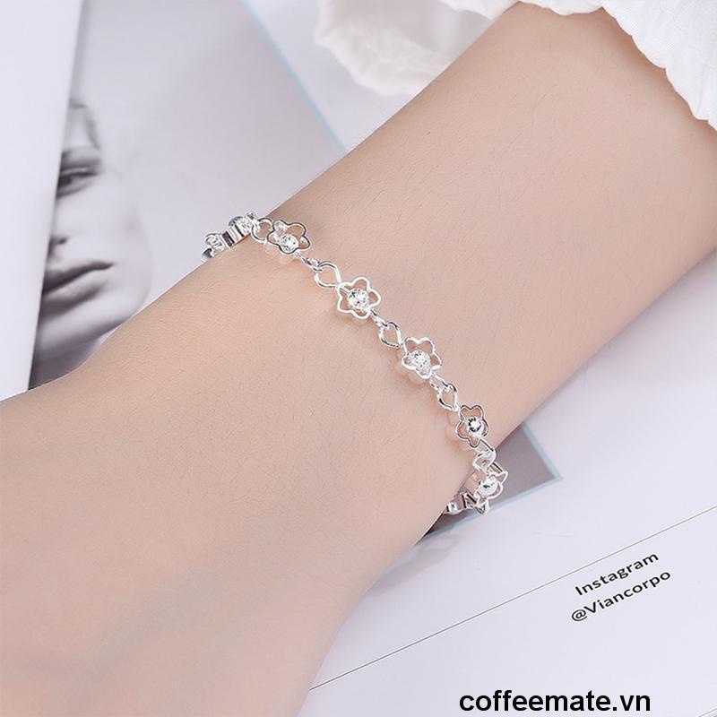 Vòng Đeo Tay Nhiều Lớp Phối Tua Rua Và Hoa Thời Trang Quyến Rũ Cho Nữ