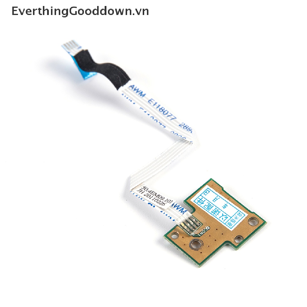 Bảng Mạch Nút Nguồn Có Dây Cáp Cho Dell N5030 M5030 N5040 N4020 N4030 N4050 N4040 vn