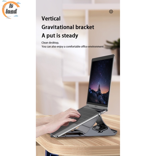 Giá Đỡ Tản Nhiệt Chống Trượt Đa Năng Cho Laptop / Điện Thoại / Máy Tính Bảng