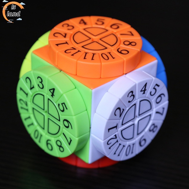 Đồ Chơi Khối Lập Phương Nhiều Màu Sắc Giảm Căng Thẳng Dành Cho Nam Và Nữ