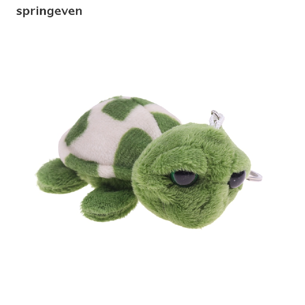 Móc Khóa Hình Rùa Nhồi Bông 6CM Dễ Thương