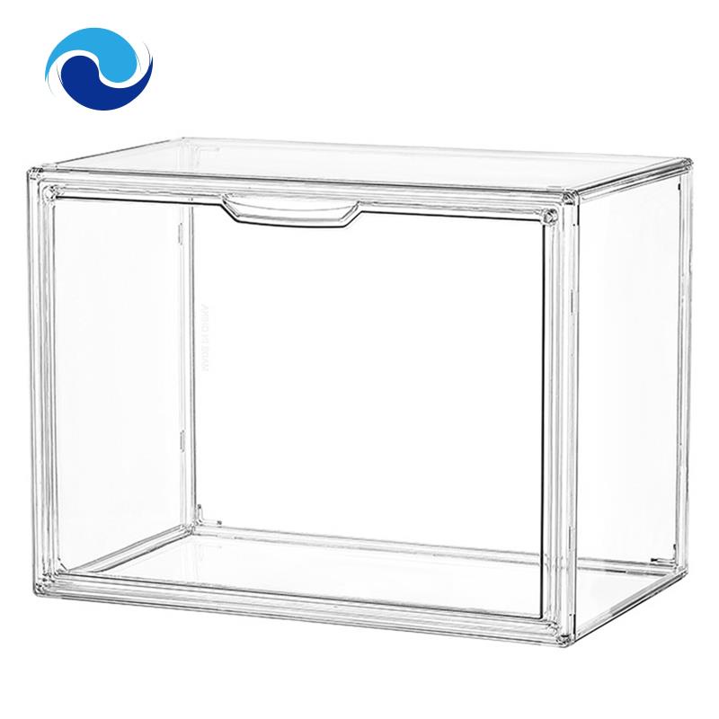 Hộp Đựng Tạp Chí Để Bàn Bằng Nhựa Dày Trong Suốt Chống Bụi Ốp