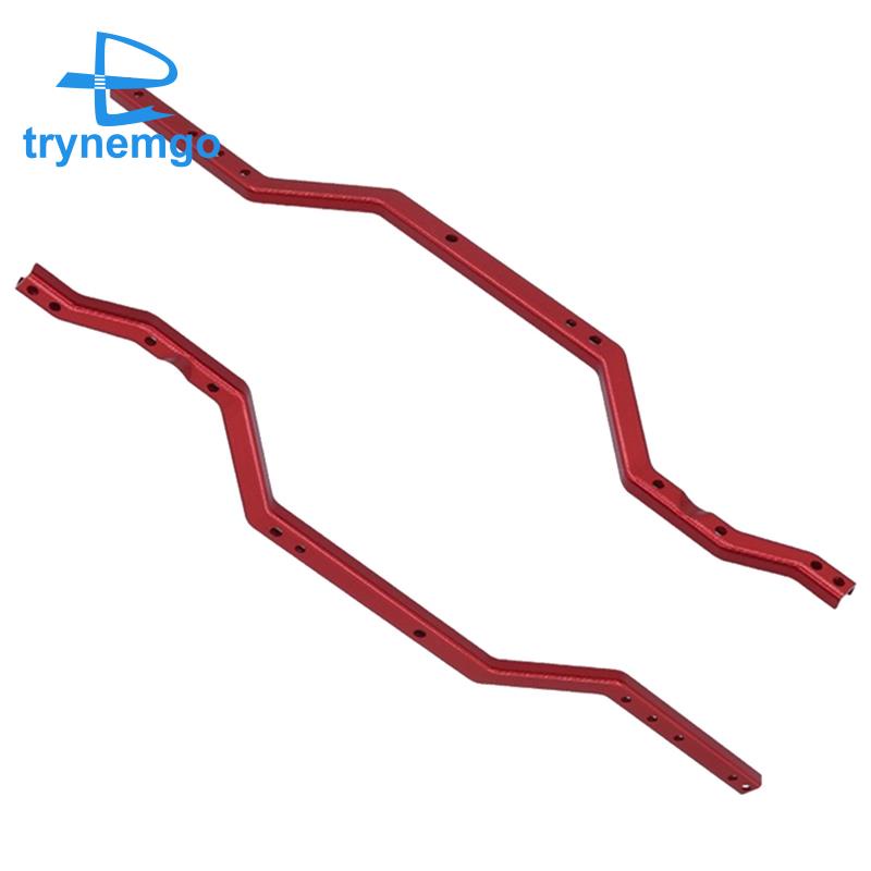 Set 2 Thanh Trượt Khung Gầm Cho Xe Hơi Điều Khiển Từ Xa TRX4M TRX4-M Tỉ Lệ 1 / 18