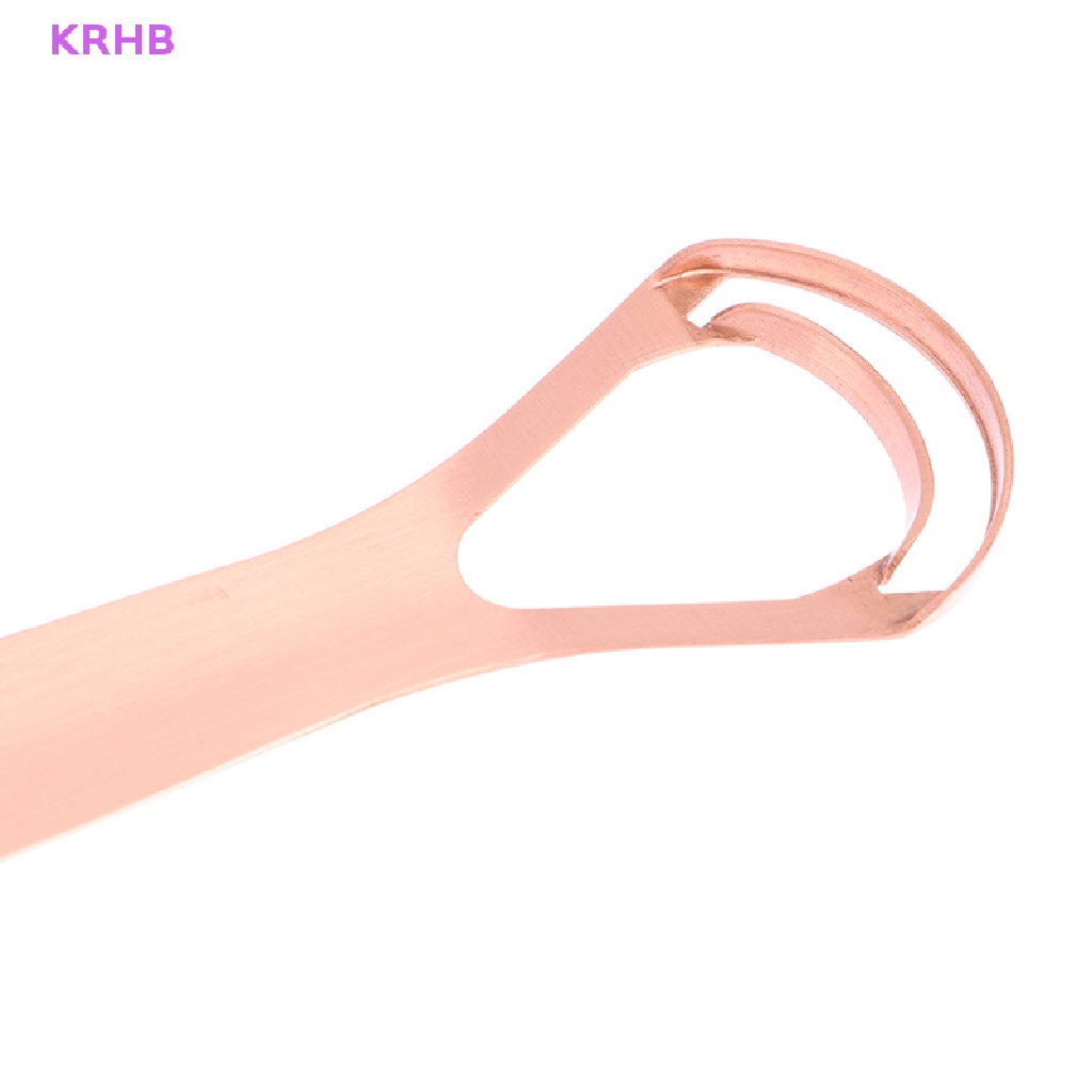 1 Dụng Cụ Nạo Lưỡi Bằng Đồng Làm Sạch Thông Hơi Mới