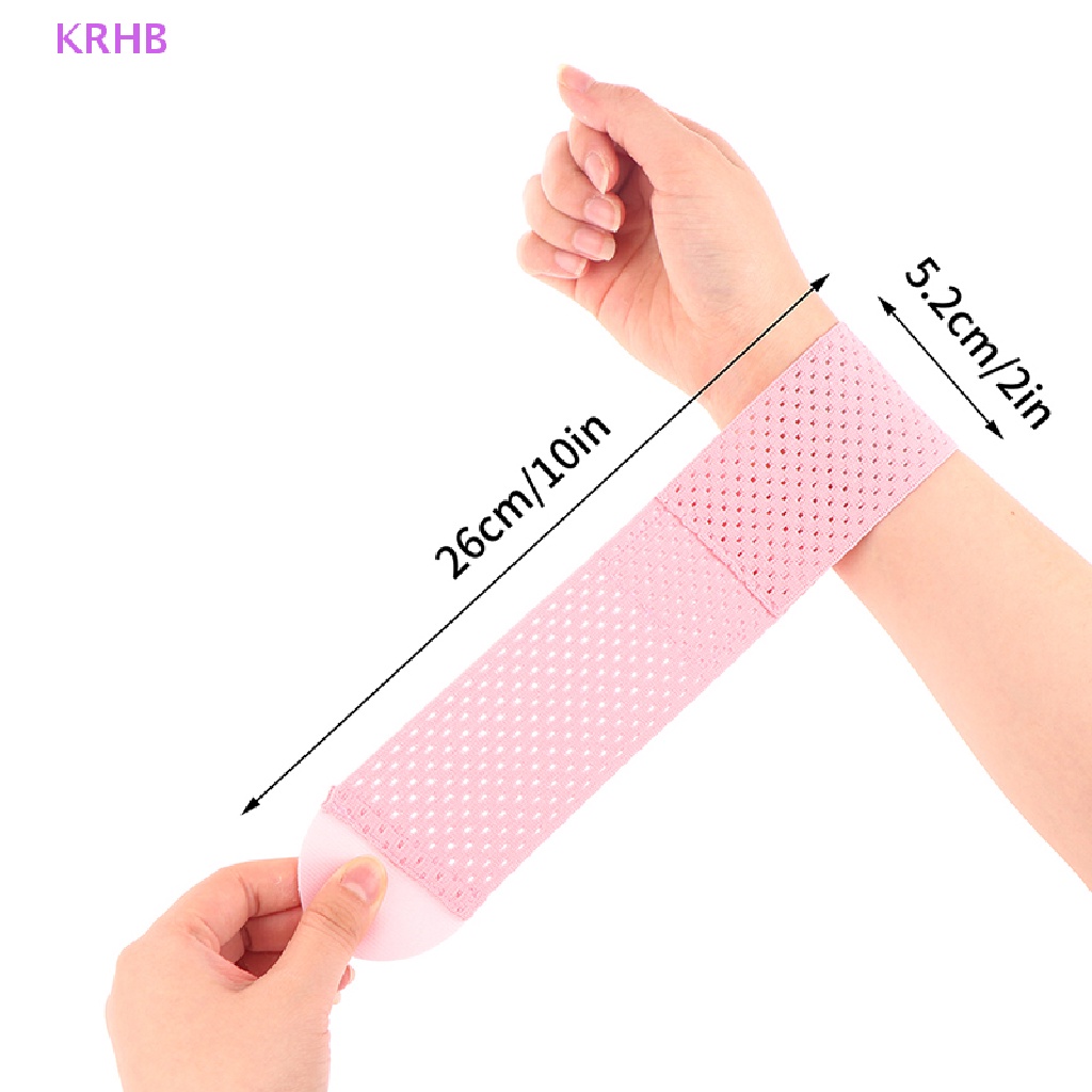 Băng Quấn Cổ Tay Co Giãn Thoáng Khí Hỗ Trợ Khi Chơi Thể Thao Mới