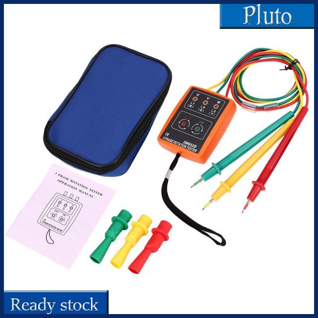 Mới Thiết Bị Kiểm Tra Tần Số Kỹ Thuật Số 3 Pha Sm852b 60vxefxbdx9e600v Ac