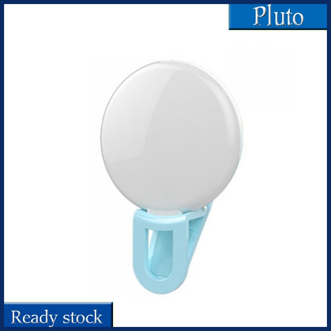 Đèn Led Tròn Kẹp Điện Thoại Hỗ Trợ Chụp Hình Selfie