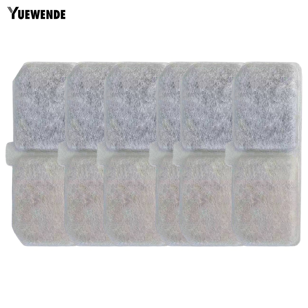 Set 6 Dụng Cụ Lọc Nước Uống Tự Động Cho Thú Cưng