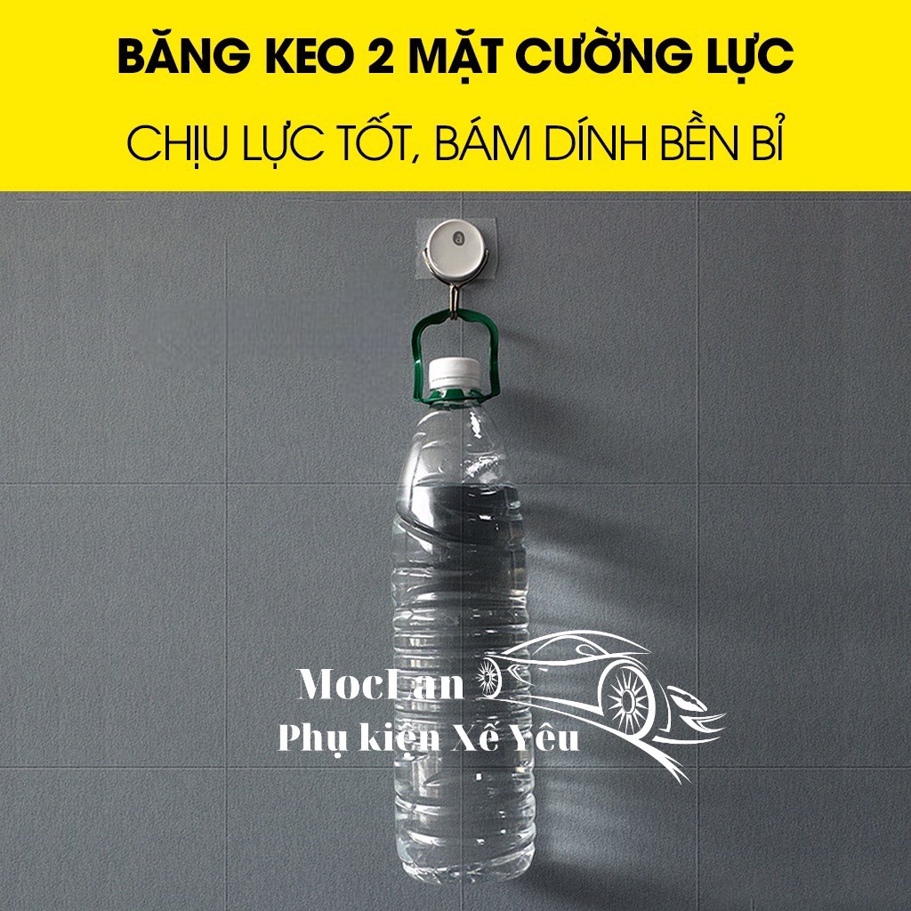 Băng dính 2 mặt chuyên dụng cho ô tô xe hơi băng keo dán cường lực siêu dính nhiều size