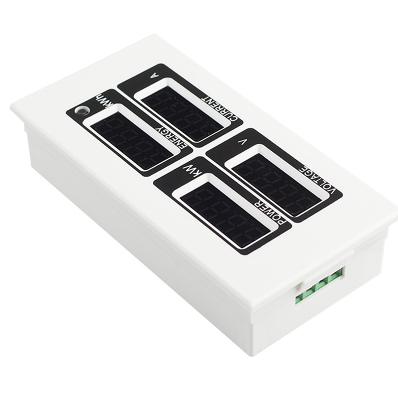 Thiết Bị Đo Điện PZEM-004 Có Màn Hình LED Hiển Thị