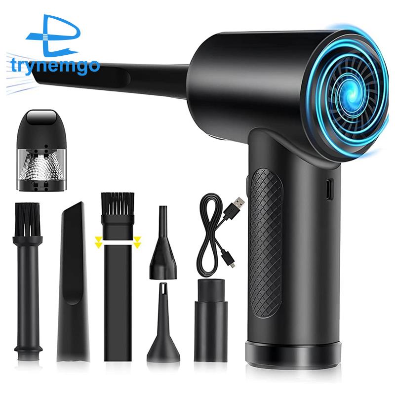 Máy Hút Bụi Không Khí Điện Tử 2 Trong 1 3 Tốc Độ 51000 RPM