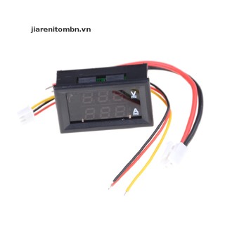 Đồng hồ đo điện áp kỹ thuật số jiarenitombn dc 100v 10a