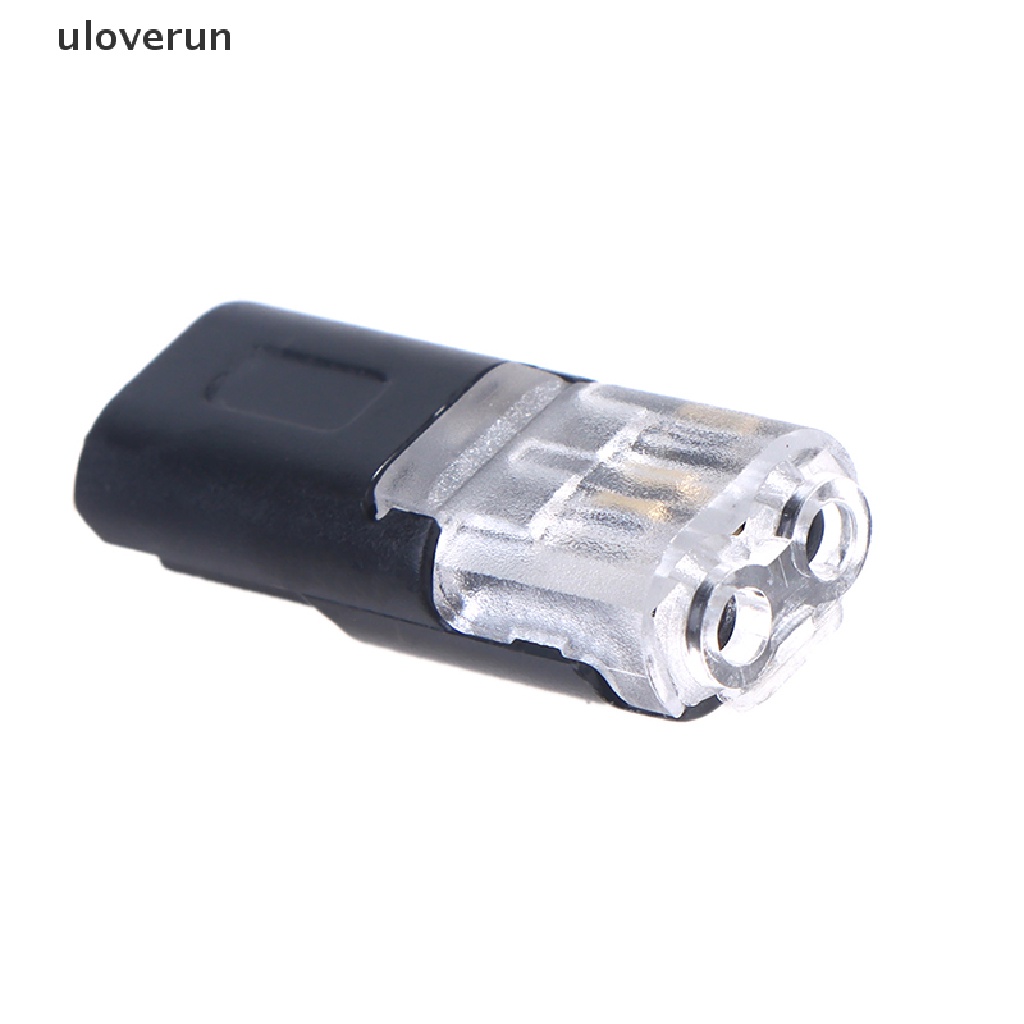 Set 10 Đầu Nối Dây Điện 2 Pin Nhanh Chóng Tiện Dụng