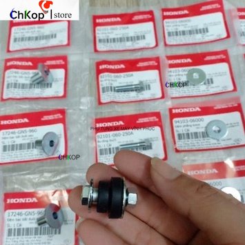 Combo Bộ ốc treo đuôi sau xe Dream chính hãng honda