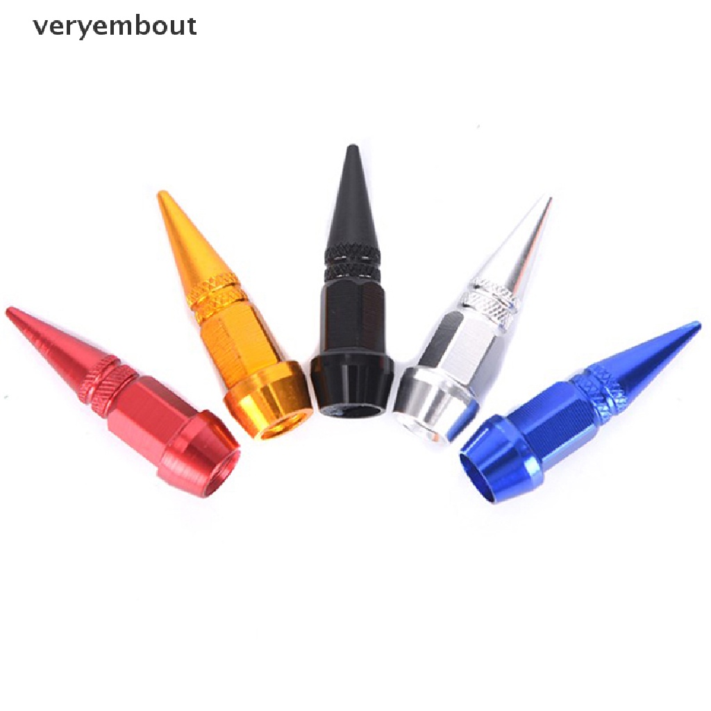 Bộ 4 Nắp Van Bánh Xe Hơi / Mô Tô Chống Bụi Tiện Dụng