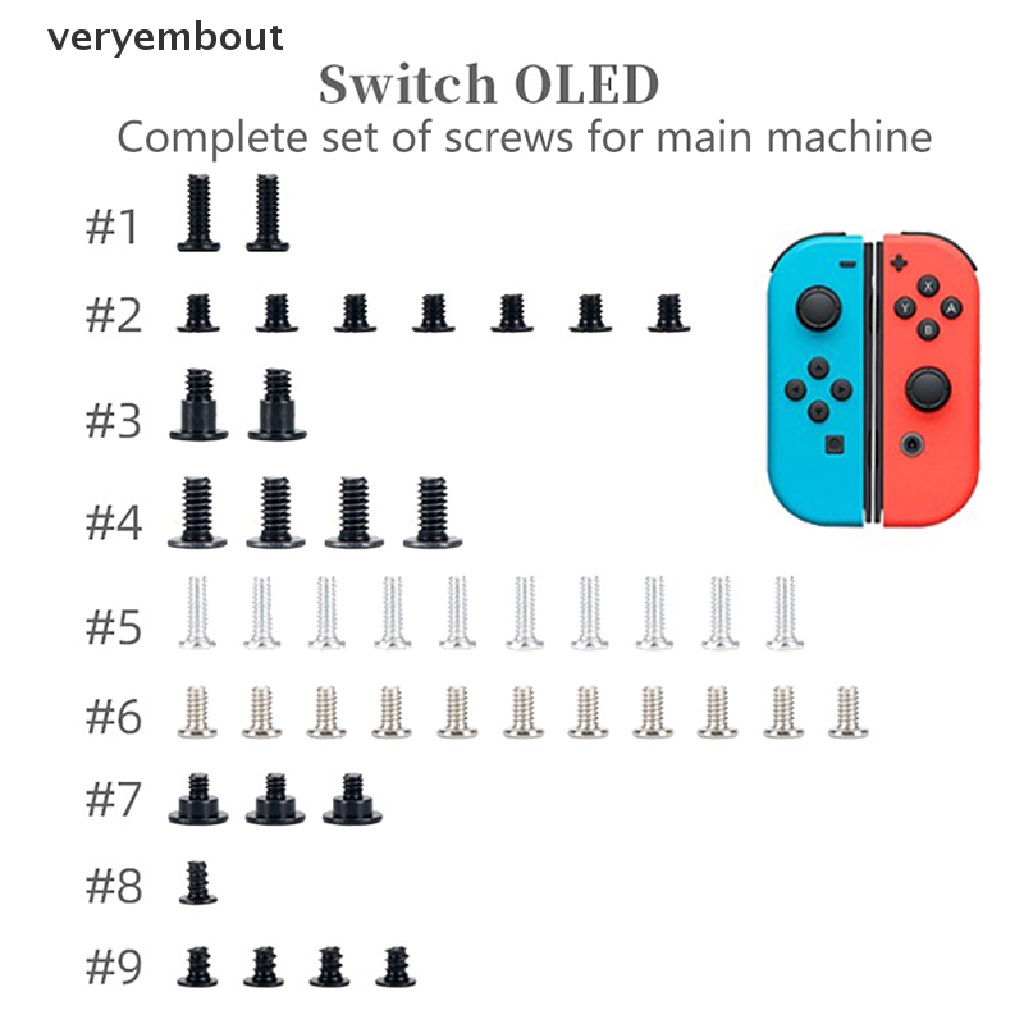 Bộ 44 Ốc Vít Lò Xo Thay Thế Chuyên Dụng Cho Sửa Chữa