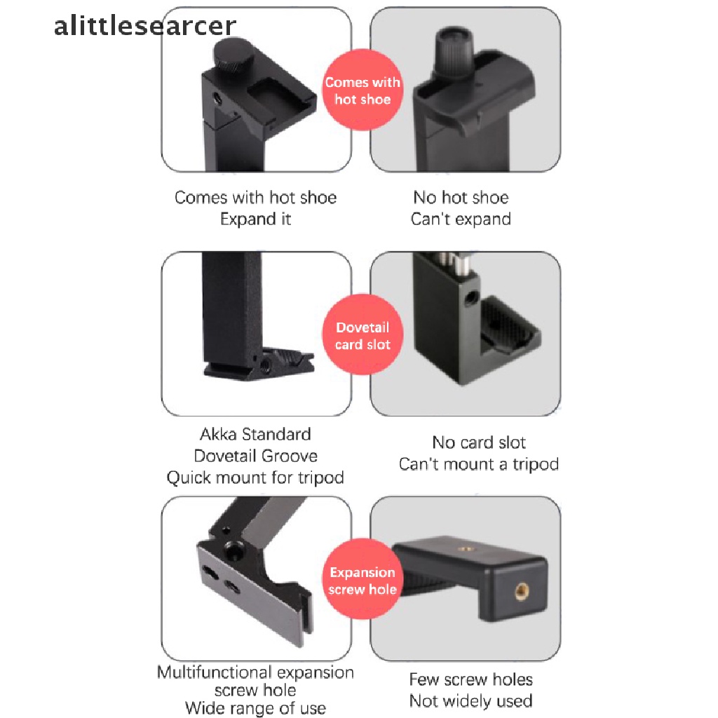 Giá Đỡ Ba Chân Bằng Nhôm Hỗ Trợ Cho Điện Thoại