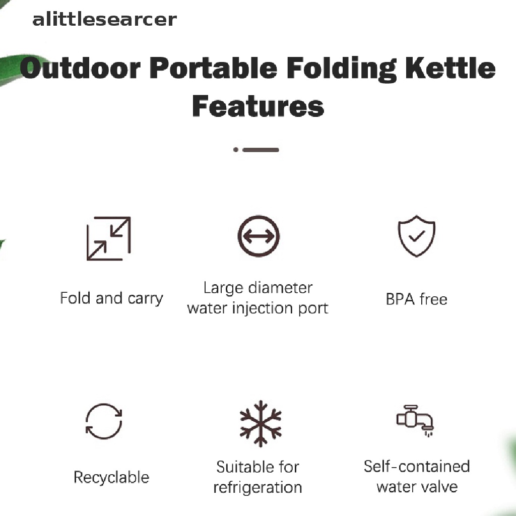 Túi Đựng Nước Có Thể Gấp Gọn Tiện Dụng Khi Đi Cắm Trại