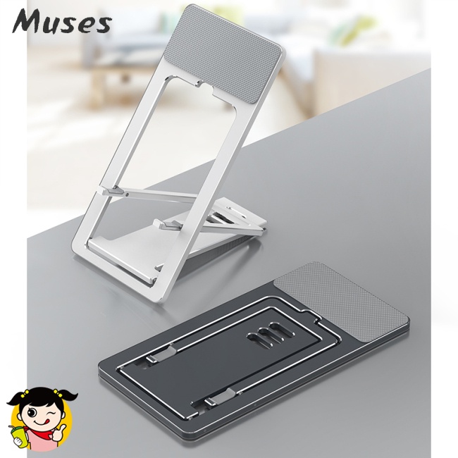 Giá Đỡ Điện Thoại Bằng Kim Loại Thiết Kế Gấp Gọn Tùy Chỉnh Tiện Dụng