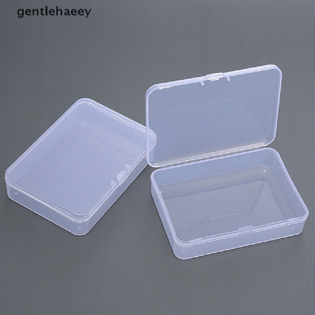 Set 2 Hộp Nhựa Trong Suốt Đựng Thẻ Game Tiện Dụng