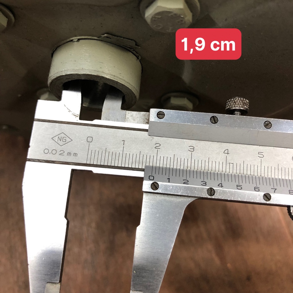 Cánh quạt ly tâm cho quạt sên 1100w