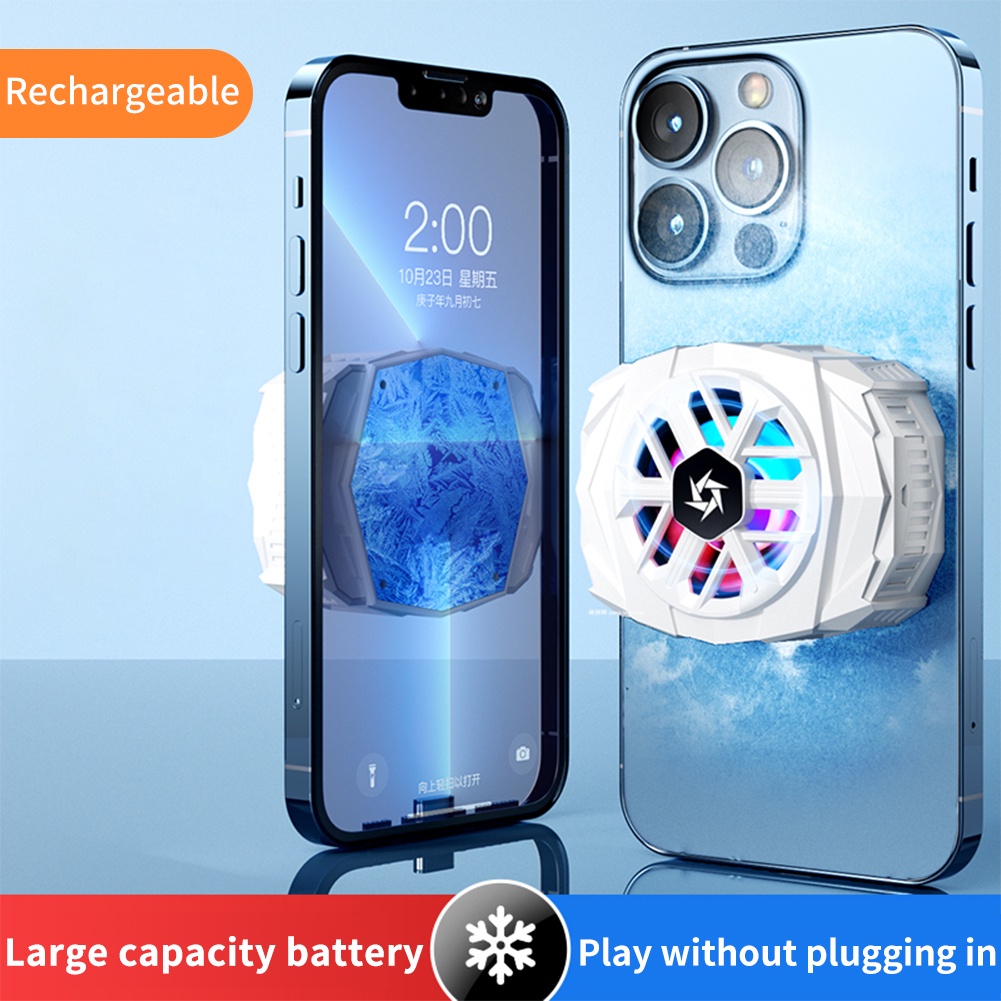 Bộ Tản Nhiệt Điện Thoại Di Động Sl03 Thông Dụng Bộ Làm Mát Trò Chơi Làm Lạnh Bán Dẫn Tản Nhiệt Mát Mẻ Cho Iphone/Samsung/Xiaomi/Flat Pk S10 X52.