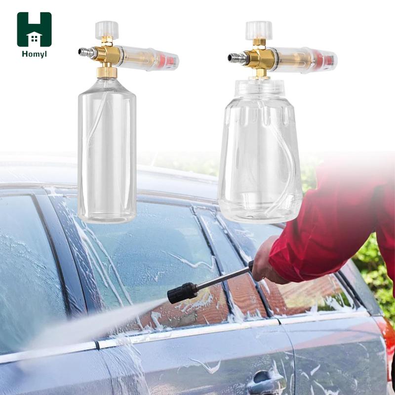 Bình Xịt Bọt Xà Phòng Rửa Xe Đa Năng Dung Tích 1L